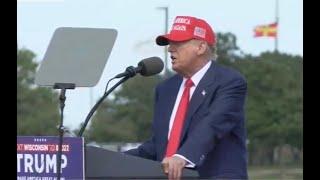 DISASTER: Trump CRASHES AND BURNS at unhinged rally