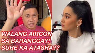 Reaction ni ATASHA sa hamon ni JOSE Manalo! Trending!