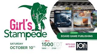 Girls Stampede with Besime Uyanik, CEO of Ion Game Design!