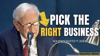 Warren Buffett’s Wisdom: Why a Great CEO Can’t Save a Bad Business | Berkshire Hathaway 2024