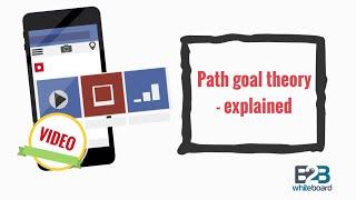 Path goal theory - explained