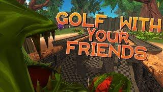 PREHISTORIC THREE POINTERS | Golf with Friends Part 35