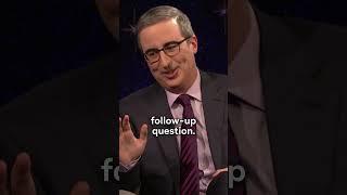 Sorry Royal family, John Oliver doesn't think you make the cut #shorts