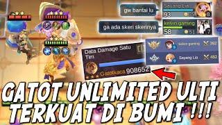 GATOT IS BACK ! GATOT MAGE ASTRO STUN IMMORTAL UNLIMITED ULTI TIADA HENTI ! DAMAGE HAMPIR 1 JUTA !