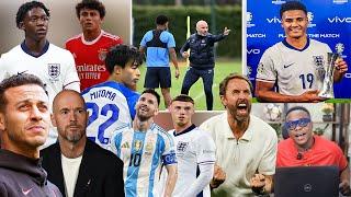 ENGLAND THROUGH, CHELSEA, MADRID, MESSI DIRECT, MAN UTD, BARCA AMD ALL LATEST UPDATES