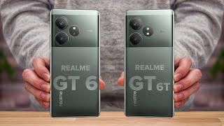 Realme GT 6 Vs Realme GT 6T || Full Comparison  Which one is Best?