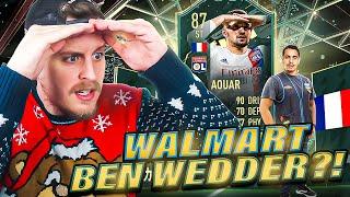 The WALMART Ben Yedder?! 87 Winter Wildcard Aouar Review! FIFA 22 Ultimate Team