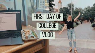 First Day of College Vlog | Freshman at IU | 2020