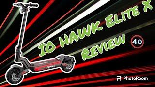 Io Hawk Elite X - das Finale Review zum Power E-Scooter mit 2* 1000 & 3000W Peakleistung / ABE