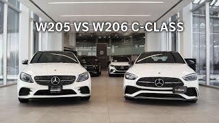 Mercedes C-Class - New And Old: W205 vs W206 Model Comparison