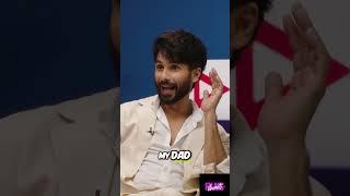 Why Shahid learnt acting! #hilarious #shahidkapoor #pankajkapoor #trivia #bollywood