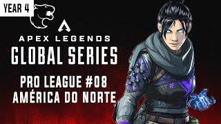 DIA 08 | SPLIT 2 | ALGS Pro League América do Norte | ALGS YEAR 4 #DIADEFURIA