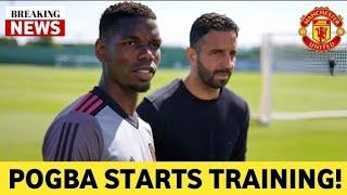 PAUL POGBA’S SHOCKING FIRST TRAINING SESSION AFTER JOINING MAN UNITED WILL LEAVE YOU SPEECHLESS !!!