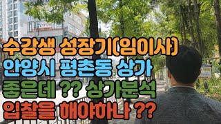 "초보경매" 상가경매 안양시 평촌동 상가분석 좋은데?? 입찰을 해야하나??