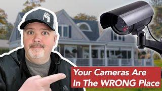 Your Security Cameras Are In The WRONG Place - The Secure Dad Podcast