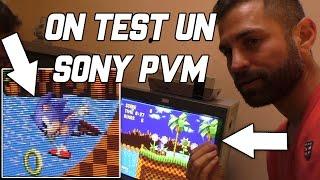 On teste un SONY PVM HR Trinitron : PVM 20M4E