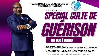 CULTE D'ADORATION DU 08/12/2024 || LA GUERISON DIVINE || PROPHETE GUTEMBERG AMOUSSOU-ABLO