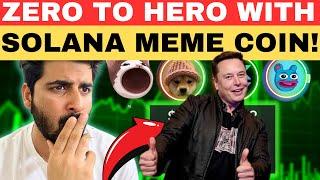 From Zero to Hero: Complete Solana Meme Coin Trading Guide Step-by-Step Guide (PART 2)