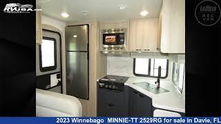 Unbelievable 2023 Winnebago  Travel Trailer RV For Sale in Davie, FL | RVUSA.com