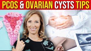 PCOS & Ovarian Cysts Symptoms & Tips | Dr. Janine