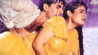 Alka Yagnik : Tip Tip Barsa Pani - Udit Narayan - 90s Best Rain Song | Raveena Tandon | Akshay Kumar