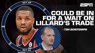 'We could be in for a wait!'  - Tim Bontemps on how long a Damian Lillard trade could take | Get Up