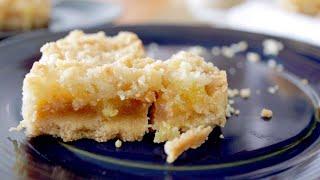 펑리수 맛 글루텐프리 파인애플 크럼블 파이 만들기 | Gluten Free  Vegan Pineapple Crumble Pie