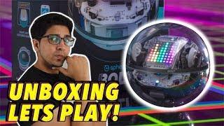 UNBOXING & LETS PLAY - BOLT - by Sphero - FULL REVIEW! Robotic Ball!