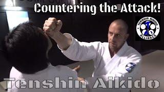 Countering the ATTACK! - TenShin Aikido