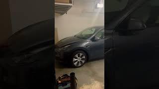 Tesla lock sound my wife agreed to!