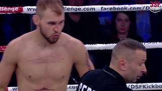 Full fight: Piotr STRUS vs Brice KOMBOU | DSF Kickboxing Challenge: Twierdza