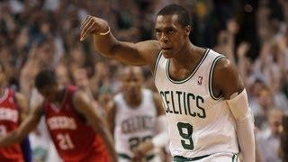 Rondo`s BIG game 7 three pointer!