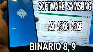 Software Samsung Galaxy a50 a505g a505f Binario 8, 9 android 11 / update flash Firmware Samsung a50