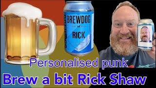 PERSONALISED BEER 