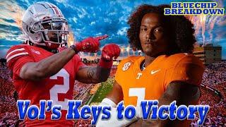 Keys to Victory for Tennessee vs Ohio State