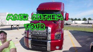 Mack Anthem tour. Truck 120 ready to hit the road