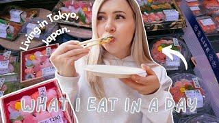 what i eat in a day in japan 