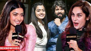 Vijay Deverakonda is Like Butter Scotch Cake Rashmika Fans Festival Shrutika