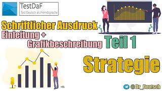 Strategie TestDaF. Schriftlicher Ausdruck. Teil 1. Einleitung + Grafikbeschreibung