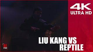 Liu Kang Vs Reptile | Mortal Kombat (1995) | REMASTERED (UHD 4K60FPS)