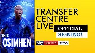 OSIMHEN SIGNED AND SEALED: CHELSEA UNVEILS NEW STAR FOR £150M