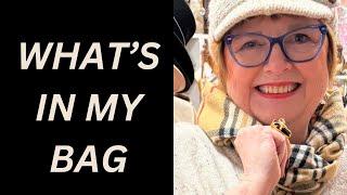 "WHAT'S IN MY BAG": KATE SPADE CONSIGNMENT TREASURE FIND!! TINGLES, LEATHER AND CRINKLES!