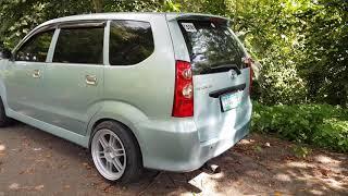 Avanza Mexi Flush "Update with my Avanza"