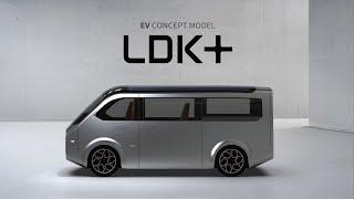 EV（電気自動車）コンセプトモデル「LDK＋」紹介動画：シャープ