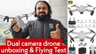 Amitasha drone unboxing | best drone under 5000 | Camera drone Review | best drone with camera