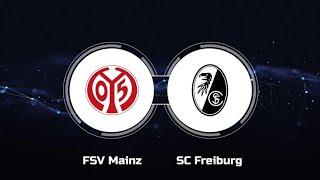 MAINZ 05 VS FREIBURG LIVE BUNDESLIGA 2024/2025