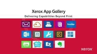 Xerox AltaLink 8100 Series: Multi-Function Printers For The Connected Workforce