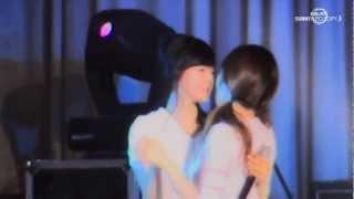 Taeyeon kissed Sunny, she liked it [SNSD]