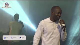 Dunsin Oyekan ministration at Prophet Hezekiah Mega praise 4.