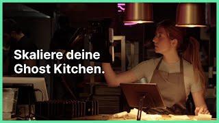 Skaliere deine Ghost Kitchen mit der All-in-One Software von SIDES